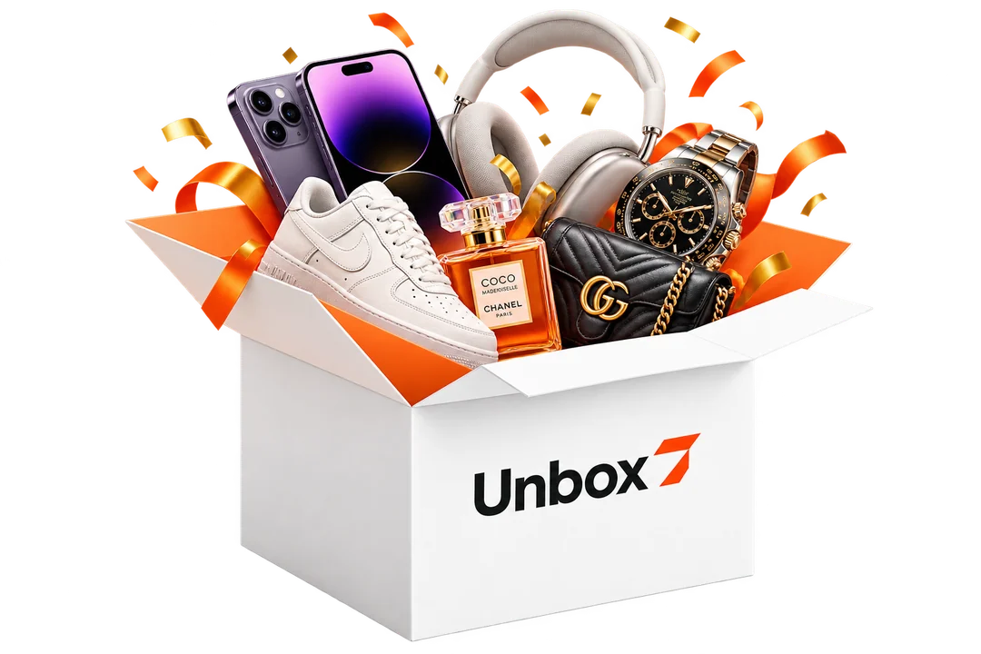 Your Prizes, All in One Place