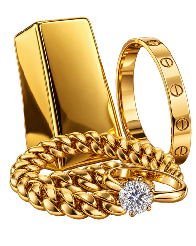 Gold & Jewelry Pack