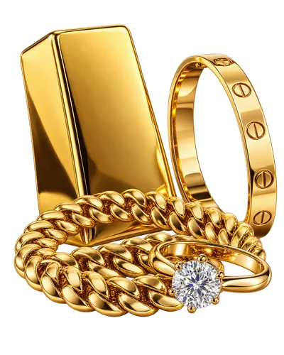 Gold & Jewelry Pack