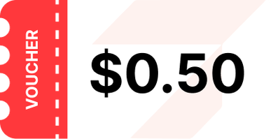 $0.50 VOUCHER